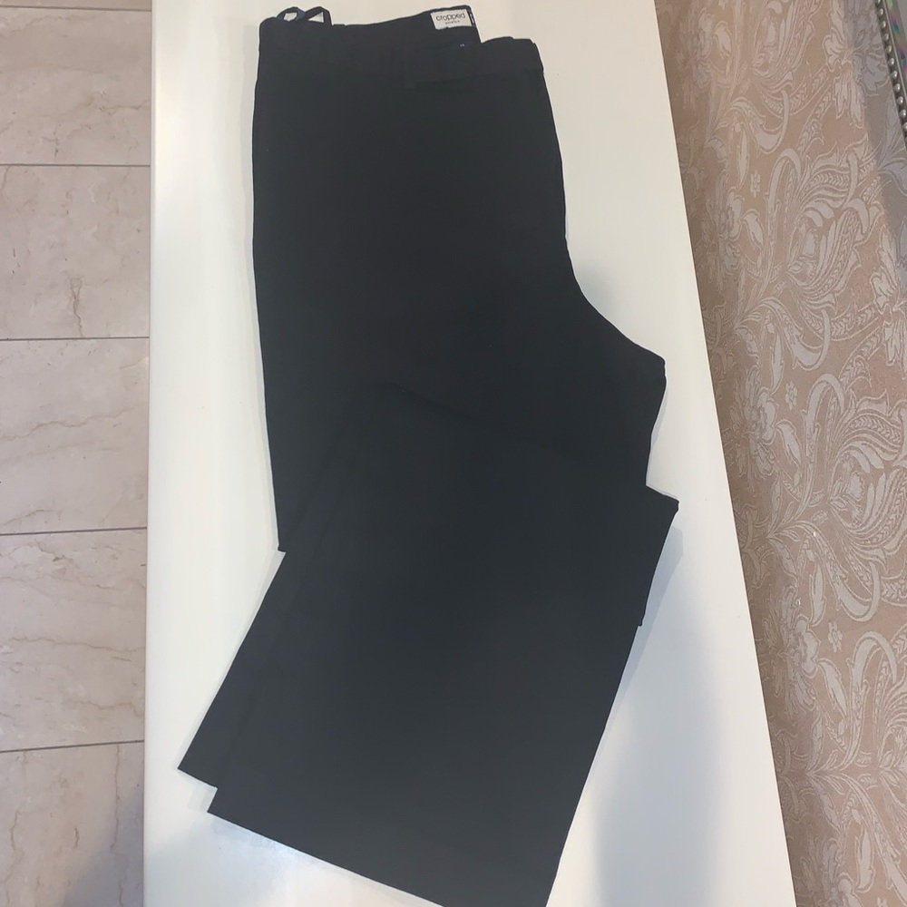 Gap- cropped stretch pants size 12